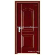 Interior Steel Wood Door JKD-1087(Z) For Bedroom and Bathroom Used